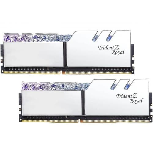 G.Skill Trident Z Royal 32GB (16GBx2) DDR4 3600MHz